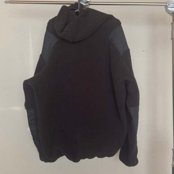 Vintage 90s Nike ACG Balaclava Sherpa Hoodie - Picture 8 of 16